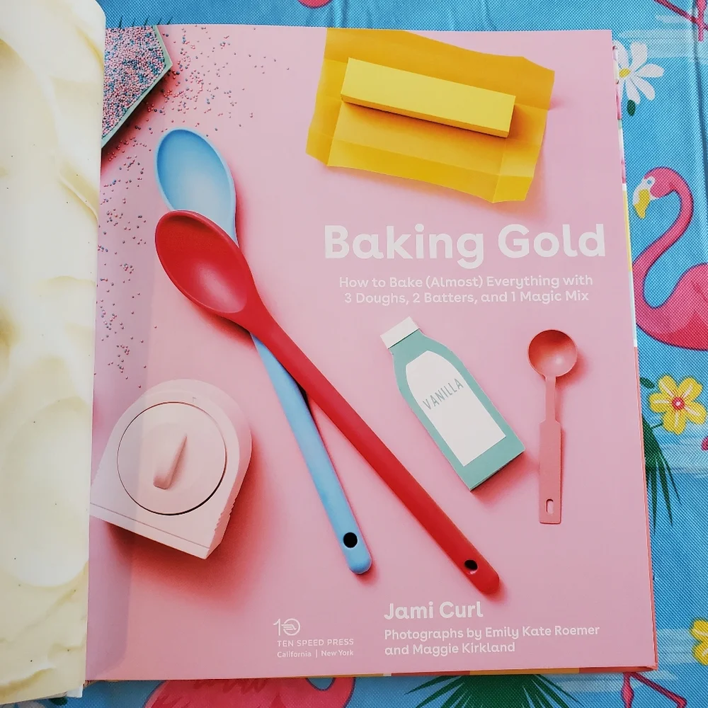 Baking Gold Recipe Book